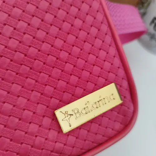 Bolsa Bailarina Rosa