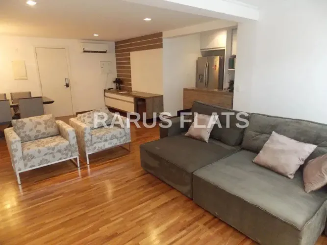 Rarus Flats - Flat para locação - Edifício Diogo Home Boutique