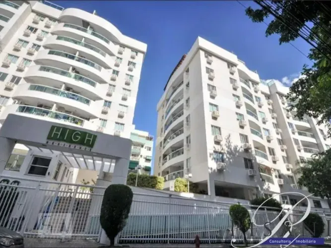 High Residence, Freguesia- Lindo apartamento 2 quartos (suite), sol da manha, vista montan