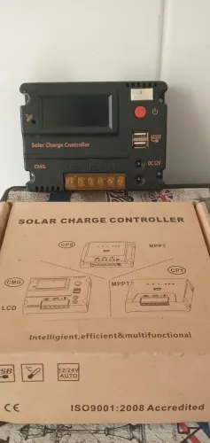Controlador de Carga Solar CMG 20a