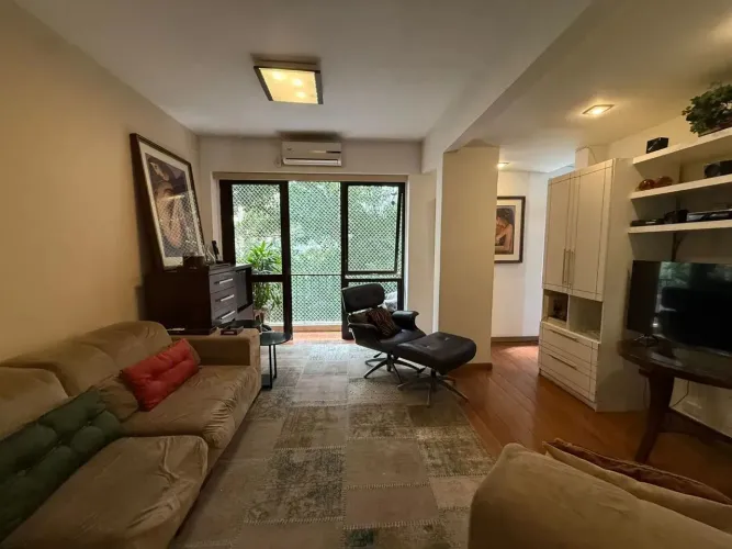 Super apartamento no Humaitá com infraestrutura de alto padrão!