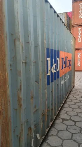 Recife containers 20 e 40 pés