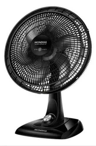 Ventilador de Mesa 40cm Super Power Mondial 140W - VSP-40-B