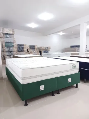 Cama Box Casal king Nova promoção 