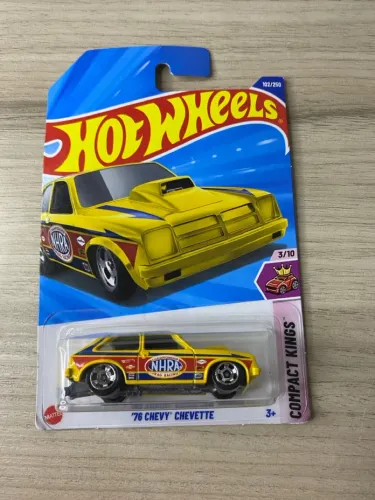 Hot Wheels 76 Chevy Chevette