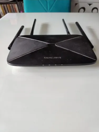Roteador AC 1200 Wireless Dual Band Gigabit Router - 4 Antenas