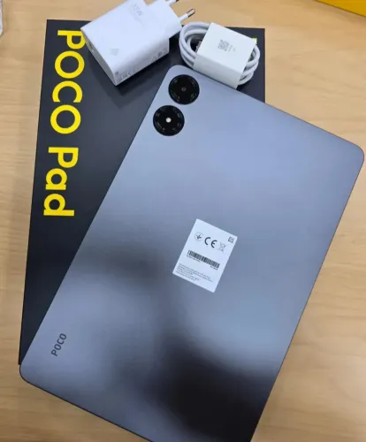 POCO Pad - 256GB/08GB RAM Tablet Android Novo na Caixa + Entrega Grátis 