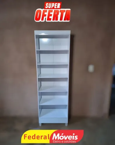 Estante Multiuso com 5 Prateleiras - Nova! Organização e Praticidade