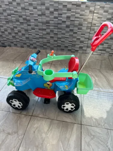 Vendo esse carinho de passeio