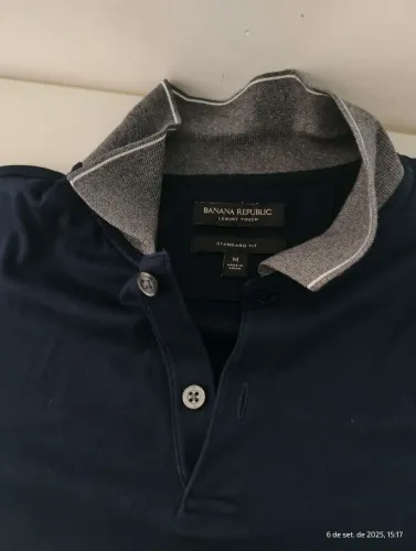 Camisa Polo Banana Republic