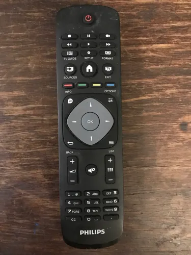 Controle remoto Philips smart 