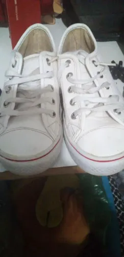 Tênis Infantil Branco