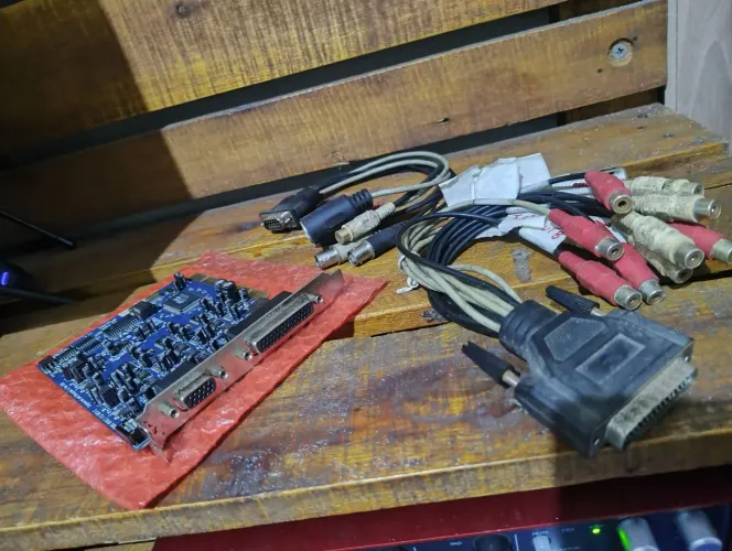 Placa de áudio Delta LT 1010 M-Audio 