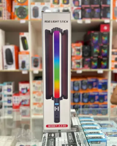 Bastão de Luz RGB Profissional - MOBET AZ-05