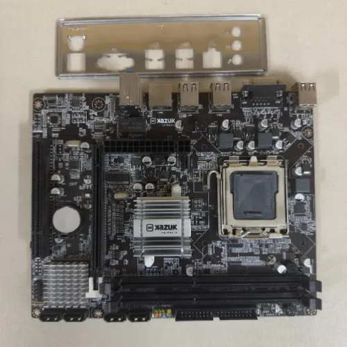 Placa Mãe G41 Kazuk - LGA 775 - DDR3 - Nova