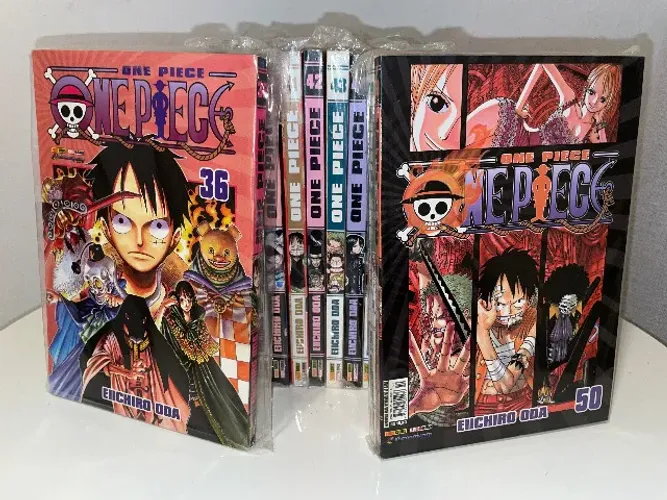 One Piece Vol. 36 a 50 | Arco Water 7 + Enies Lobby | Panini Conservados