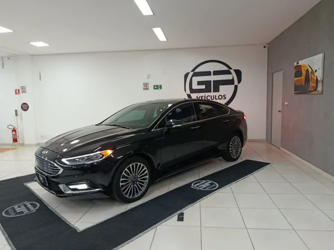 Ford fusion 2.0 turbo