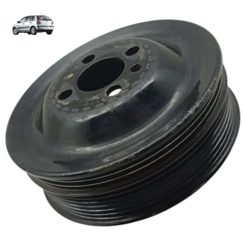 Polia Virabrequim Vw Polo 1.6 2007 2008 2009 2010 2011