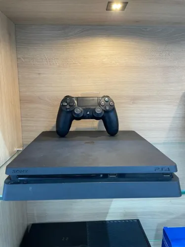 PS4 Slim 1TB - Até 12x sem juros, Loja Física