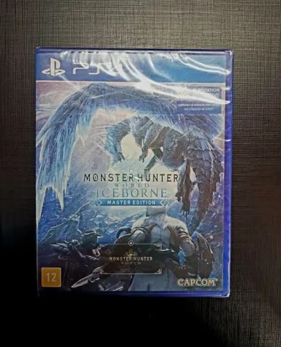 Promoção Jogo Monster Hunter Iceborn Novo( ACEITO CREDISHOP)
