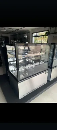 NZ. Vitrine confeitaria aquecida/refrigerada/neutra VENÂNCIO diversos tamanhos