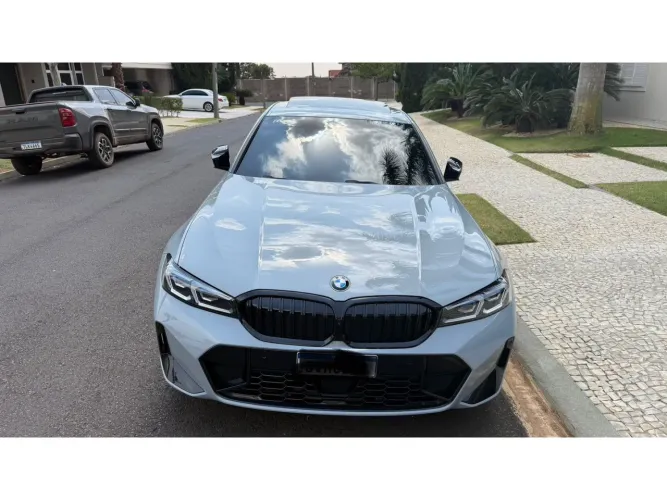 BMW 320I A 2.0 TB M Sport Activeflex 16V 4P 2025