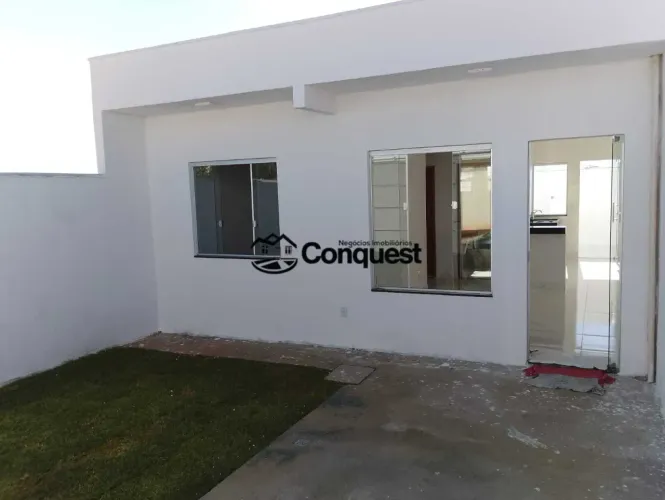 Casas de 02 Quartos- Bairro Pousada das Rosas - São Joaquim de Bicas/MG