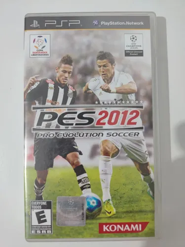 PES 2012 (Pro Evolution Soccer) de PSP