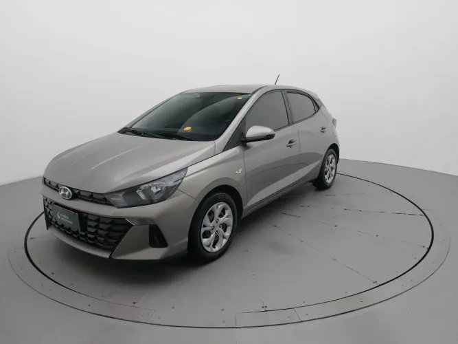 Hyundai HB20 Sense 1.0 12V Flex Mec. 2025