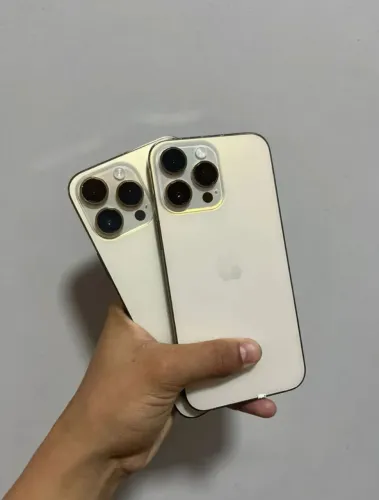 iPhone 14 Pro Max 128 gb GOLD SEMI NOVO