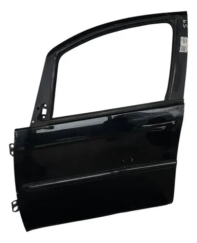 Porta Fiat Idea 2014 / 15 Dianteira Esquerda Preta