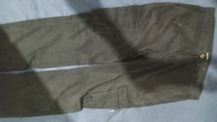 Calça Cargo Preta