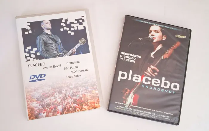 Trio dvds placebo música rock