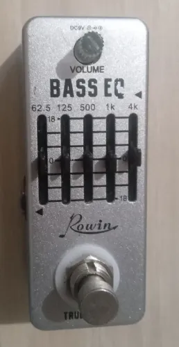 Equalizador pedal 