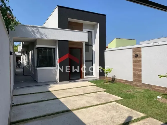 Casa em Rua Florinda Francisca Domingues - Jardim Atlântico Central (Itaipuaçu) - Maricá/R
