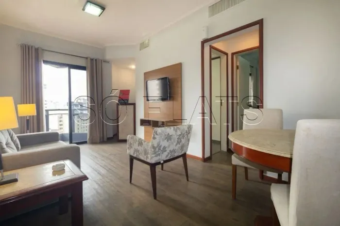 Flat Massis disponível para venda com 42m², 01 dormitório e 01 vaga de garagem