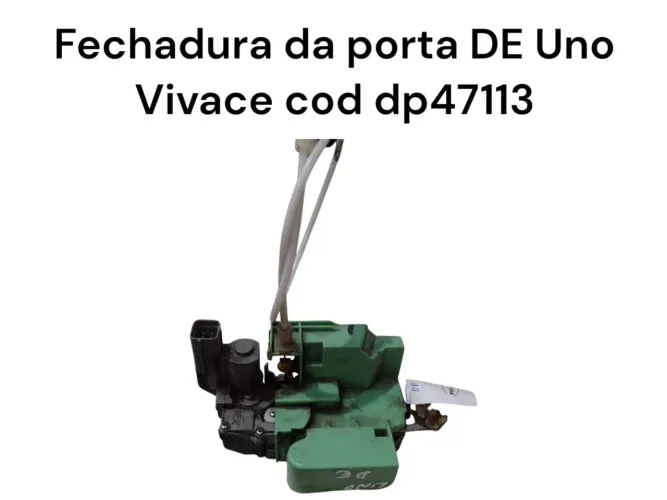 Fechadura da porta DE Uno Vivace cod dp47113