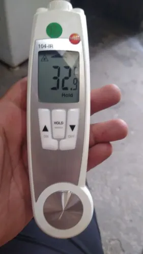 Testo 104-IR - Termômetro infravermelho para alimentos