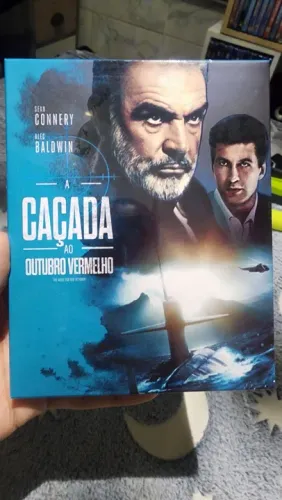 Blu-ray Caçada Ao Outubro Vermelho Lacrado 