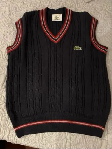 Suéter Colete Lacoste Infantil