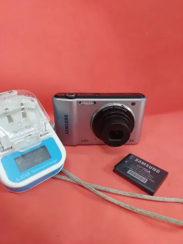 Câmera Samsung ES90 funcionando