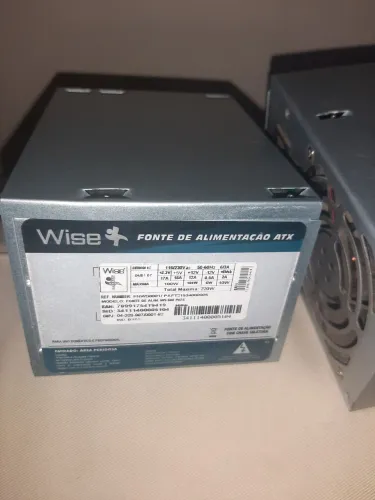 4 fontes de computador220w,2(230)e 450w