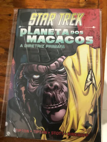 Star Trek e Planeta dos macacos 