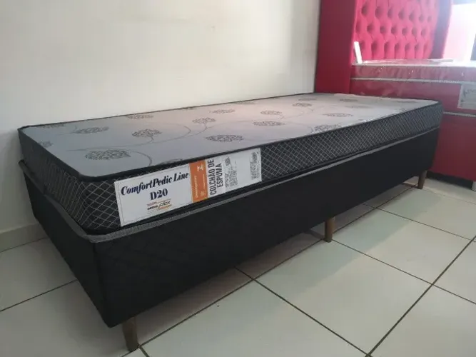 Colchão de espuma D20 solteiro - PROMOÇÃO!