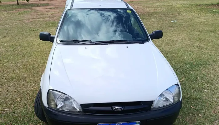 Ford Courier 1.6 L/ 1.6 Flex 2012