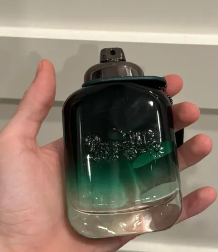 Perfume Coach Green EDT 100ml Original com Nota Fiscal Novo