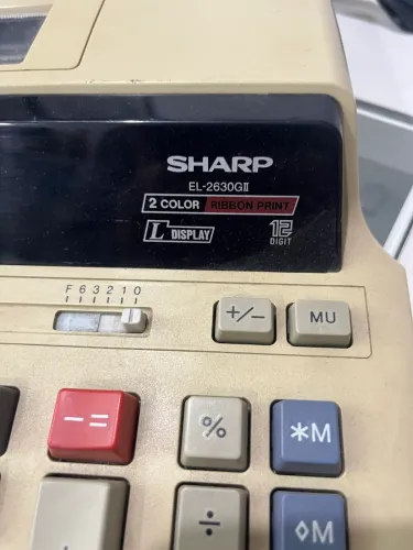 Calculadora Sharp 12 dígitos