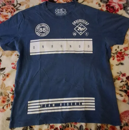 Camiseta ONB ONGO Azul