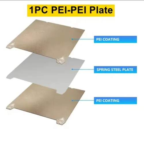 Placa PEI-PEI para Impressora 3D Creality K1/S1/S1 Pro