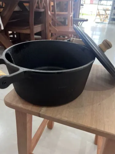 Panela de ferro fundido Nº22